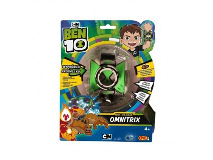 BEN 10 OMNITRIX Detské hodinky so zvukmi VYPR_0