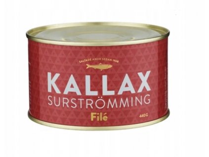Nakladané slede Kallax Surstromming 440g filé_0