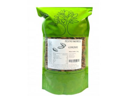 Bitkové marhuľové semená 1 kg horké jadro_0