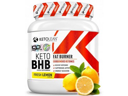 Spaľovač tuku - Amix Keto BHB 250g Ketóny Tuk Burner_0