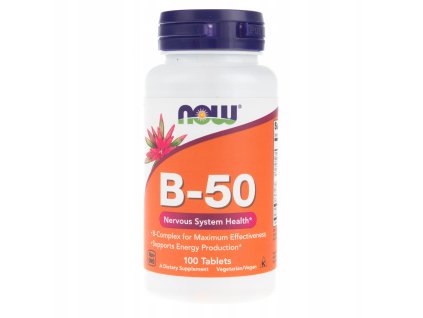 Teraz potraviny vitamínový komplex B-50 100 tabliet_0