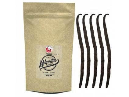 Vanilka Bourbon Babes 5 ks. Babe z vanilky Premium_0