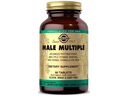 SOLGAR MUŽ VIAC MULTIVITAMÍNOV MUŽOV 60t_0