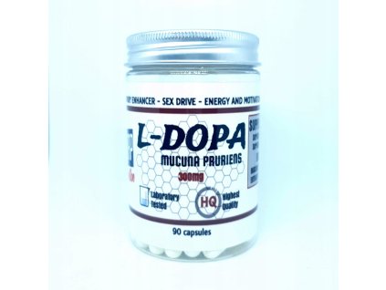 QRP Výživa L-DOVA MUCUNA PRURIENS 300MG 90 KAPS_0