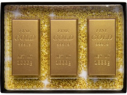 Čokoláda bary zlatý sladký darček_0