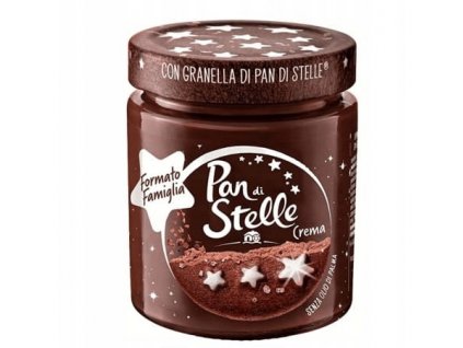 Pan di Stelle Crema - kakaový orechový krém 480g_0