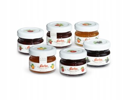 DARBO ZMES PRÍCHUTÍ mini džem 28g X 60 ks_0