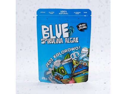 Modrá spirulina rias - modrá spirulina 25g_0