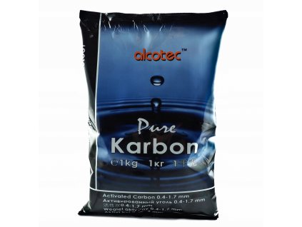 Aktívne uhlie Alcotec Pure Karbon 1KG_0