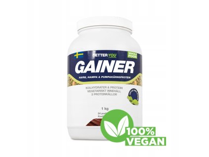 Gainer - Vegański Gainer vám lepšie ovsené tekvica kanabis_0