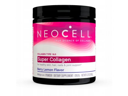 Ochrana kĺbov -  Super Collagen Collagen Hovädzie I a III 190G Neocell_0