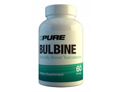 Testosterón - Čistý bulbine 120Kaps, testosterónový booster_0