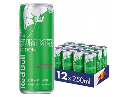 Red Bull Energy Pite 12 x 250ml Kaktus Snitch_0