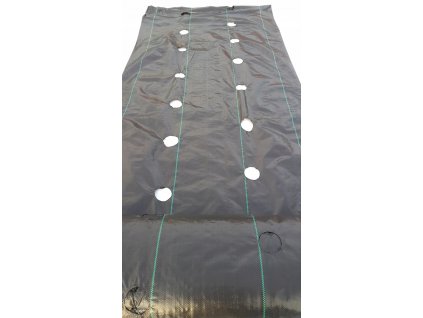 Tkanina, fólia - Agrotextília s OTVORMI PRE JAHODY 80 cm x 10 m_1