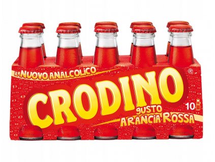 Crodino Rosso Aperitif nealkoholický 10x100ml_0