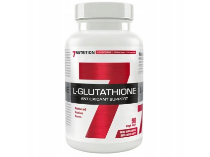 7 VÝŽIVA L-GLUTATHIONE 90 VCAPS L-GLUTÁCIA_0