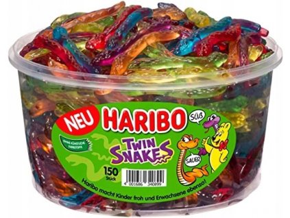 Haribo Twin Snakes Snakes Malé hadice 150ks_0