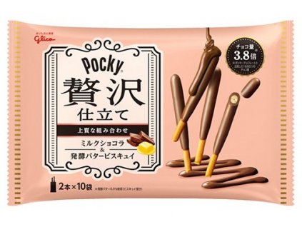 Ázijska kuchyňa - Čokoláda-Butterovaná PocKY Japonsko Premium Edition_0