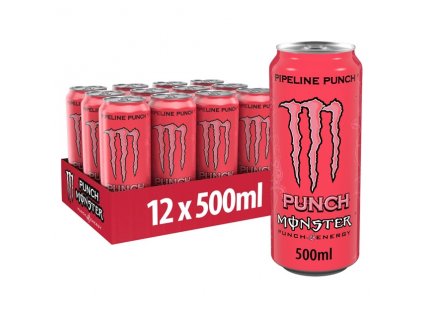 12 x Monster Energy Pipeline Punch 500ml_0