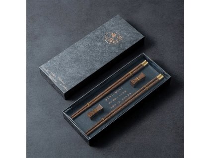 Premium Set 2 páry paličky pre Sushi Stojan_0