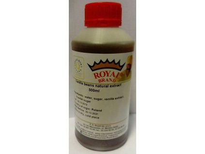 Vanilkový extrakt Prírodná vanilka 500ml trieda 1_0