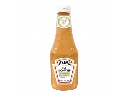 Ostrovná omáčka HEINZ 1000 875 ml_0