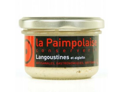 Paštéta a treska škvrnitá La Paimpolaise 80 g_0