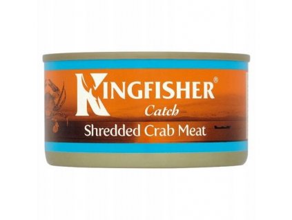 Kingfisher Crab - nasekané mäso 170G - UK_0