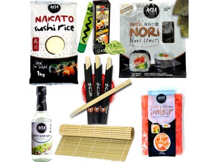 Sushi Set - ABC Všetky potrebné výrobky_0
