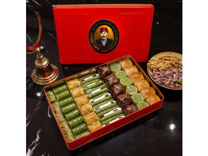 TURECKÁ BAKLAVA, ČERSTVÁ BAKLAVA, TURECKÁ BAKLAVA_0