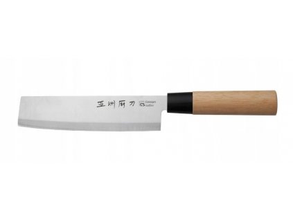 Japonska kuchyňa - Nôž TASAK NAKIRI OSAKA CS 18 cm_0
