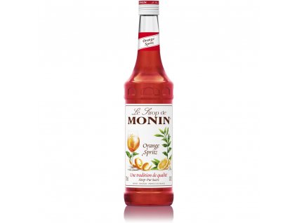 Orange Spritz - oranžový sirup Spiter 0.7l_0