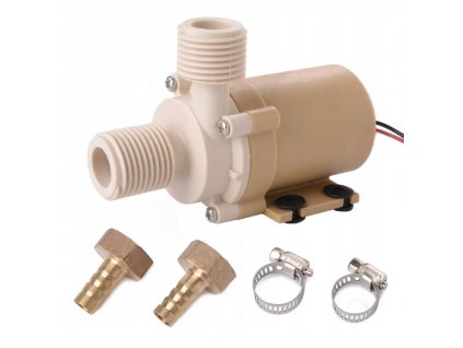 Teplá solárna voda. Tiché obehové čerpadlo_0