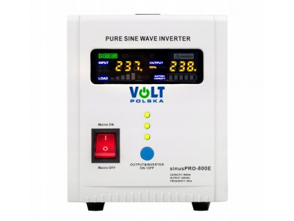 NAPÁJACÍ PREVODNÍK UPS 800W SINUS PRO 12V 230V_0
