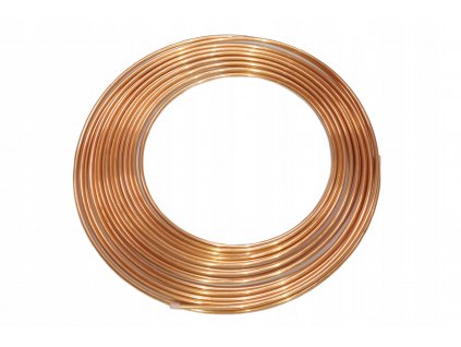 Mäkká medená rúra, priemer 10 mm x 1 mm, cievka 25 m_0