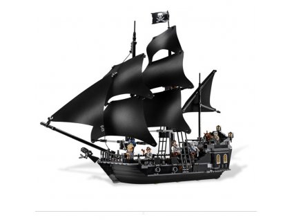 Piráti z Karibiku Čierna perla MEGA blokuje lode_0