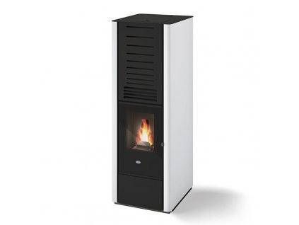 Kachle na pelety Karen 9 kW, fúkané, 45 KG nádrž_0