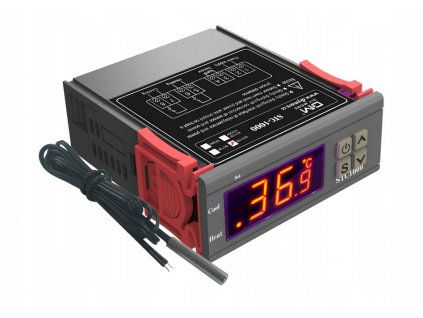 Termostat STC1000 - ovládanie regulátor teploty_0
