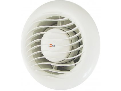 Ventilátor - Saunový ventilátor MMS 100 so spätnou klapkou_0