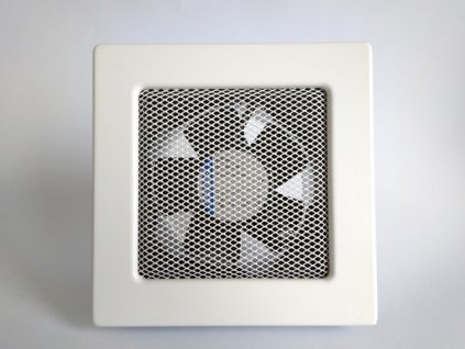Krbový ventilátor s grilom 17x17 fi100 / 125_0