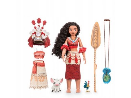 SADA BÁBKOVÝCH OBRÁZKOV NÁHRDELNÍK DISNEY VAIANA 28 cm_0