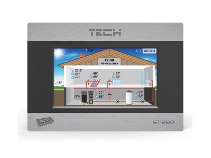 Regulátor teploty TECH ST-280 regulátor_0