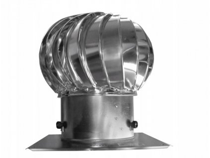 Komínová strieška - OTOČNÁ KOMÍNOVÁ ČIAPKA Ø 150 pozlátená!_0