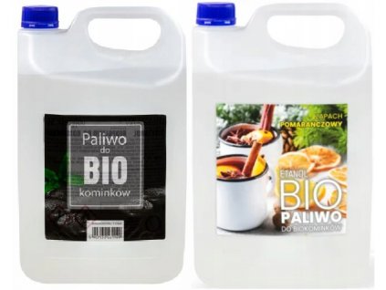 BIOETHANOL BIOFLOOR 2x5L vôňa biopaliva_0