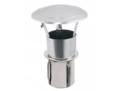 Komínová strieška - Uzáver, strieška 200 mm pozinkovaný_0