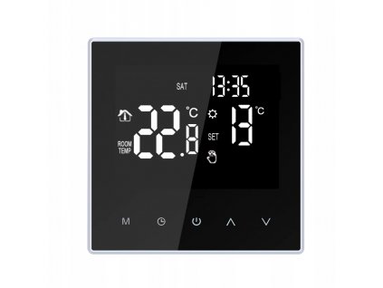 Regulátor teploty, dotykový izbový termostat_0