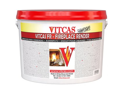 Krbová vložka - Ohňovzdorná omietka VITCAS FR 20 kg_0