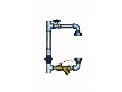 BYPASSOVÉ ČERPADLO CO 1 '(DN25) vertikálny ZINKOVÝ PLATINU_0