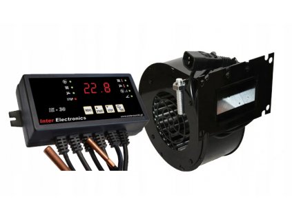 Regulátor + sada dúchadla, CO čerpadlo IE30 + DRV14_0