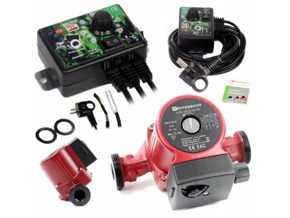 Regulátor SCL109 + obehové čerpadlo_0